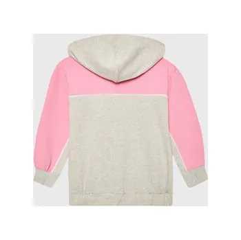 Pánská móda United Colors Of Benetton Mikina 3J68C501Y Šedá Oversize 170