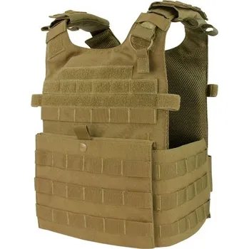 Pánské oblečení Vesta lehká GUNNER MOLLE nosič plátů COYOTE BROWN