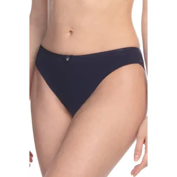 Dámské oblečení Dámské kalhotky MINI BIKINI L-1482MB tmavě modrá XL