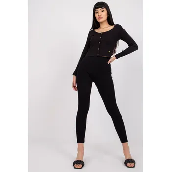 Dámské legíny Dlouhé legíny model 180888 Rue Paris XS