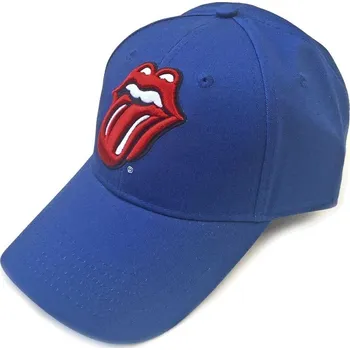 Kšiltovka The Rolling Stones Classic Tongue Kšiltovka Mid Blue UNI