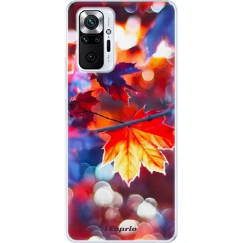Pouzdro na mobilní telefon Odolné silikonové pouzdro iSaprio - Autumn Leaves 02 - Xiaomi Redmi Note 10 Pro