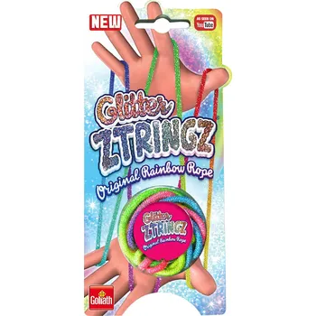 Žertovný předmět Goliath Glitter Ztringz magický provázek