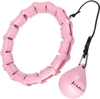 HMS HHW02 masážní hula hoop se závažím…