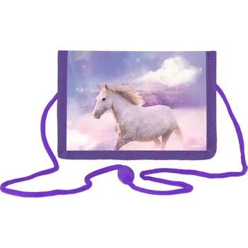 Peněženka Dětská peněženka se šňůrkou - Love Horse