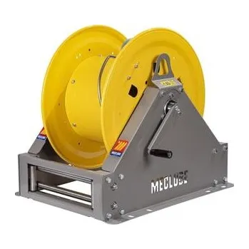 Držák na zahradní hadici Navíjecí buben na olej MECLUBE 076-6196-600 (bez hadice)