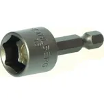 adaptér 1/4" 10mm, magnetický 6hr. (5ks)
