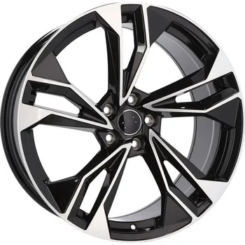 Alu kolo Alu kola Racing Line I5493, 18x8 5x112 ET31, černá + leštění