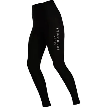 Dámské legíny Dámské legíny LITEX černé Barva: černá, Velikost: L