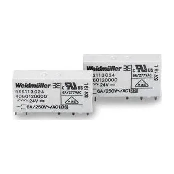 Relé Weidmüller RSS113005 05Vdc-Rel1U, 4061580000-1 zátěžové relé, monostabilní, 1 cívka, 250 V/AC, 250 V/DC, 6 A, 1 ks
