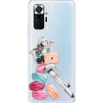 Pouzdro na mobilní telefon Odolné silikonové pouzdro iSaprio - Girl Boss - Xiaomi Redmi Note 10 Pro