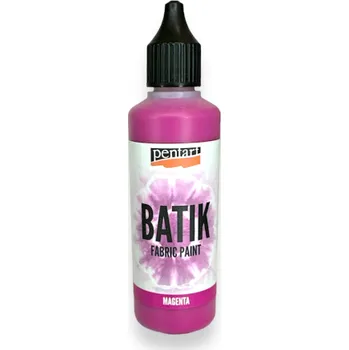 Výtvarná barva Batikovací barva 80ml - magenta