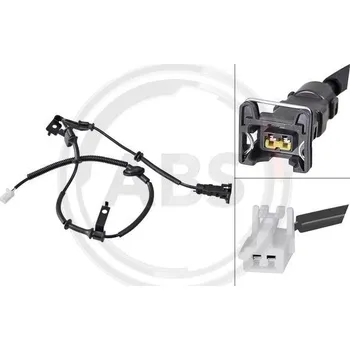 ABS Snímač, počet otáček kol, , 919201G000, A.B.S., 31558