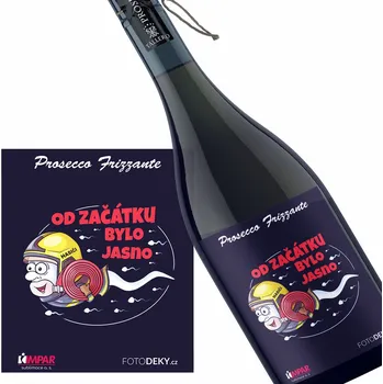 Víno Víno Hasičská spermie (Druh Vína: Prosecco)