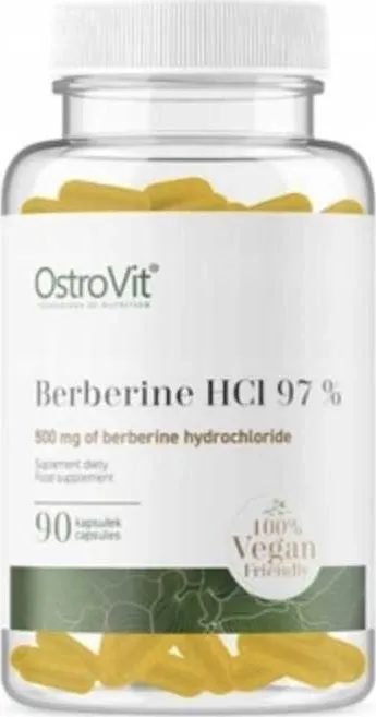 Foto Přírodní produkt OstroVit Berberine HCI 97 % 90 cps. - Zbozi.cz