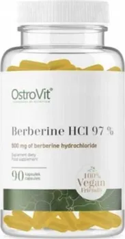 Přírodní produkt OstroVit Berberine HCI 97 % 90 cps.