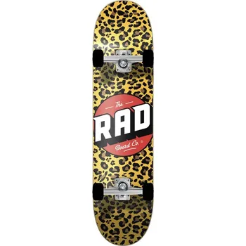 Skateboard RAD SKATEBOARDS komplet - RAD Logo Progressive Complete Skateboard (STAY WILD)
