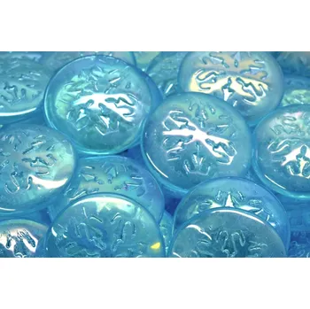 Korálek Skleněný kabošon č.1510 - 21 mm