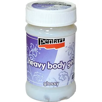 Dentální hygiena Gelová pasta hustá 100ml - lesklá