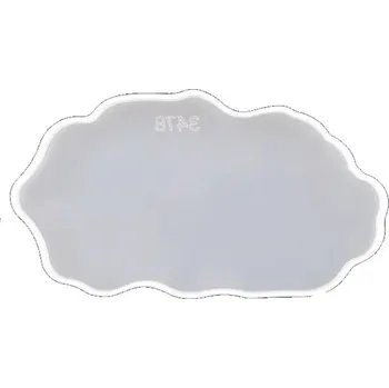 PourArt Silikonová forma Podtácek nepravidelný tvar 01 129-166 173x96mm