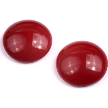 Korálek Skleněný kabošon č.1397 - 18 mm