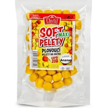 Chytil Soft pelety MAXI - plovoucí 50 g Oliheň