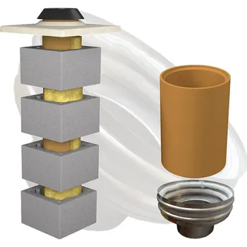 Komín Nástavba komínu 160 1,00m