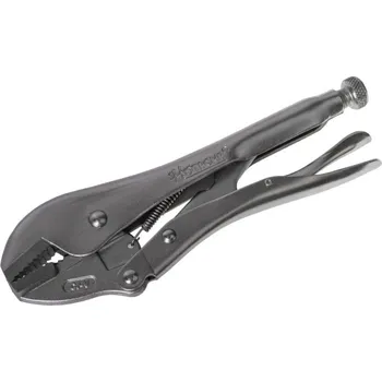 Kleště Hoteche Samosvorné kleště s rovnou čelistí 250 mm - HT110403