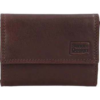 Peněženka Dámská kožená peněženka SendiDesign Maroce - hnědá