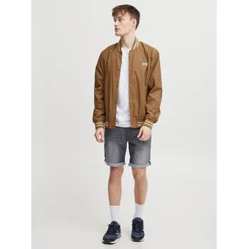 Pánský bomber Blend Bunda bomber 20715743 Hnědá Regular Fit XL