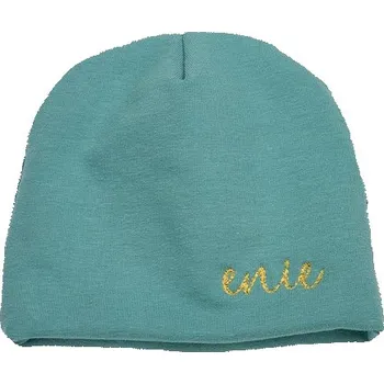 Kojenecká čepice ENIE BABY dětská čepice Petrolejová 9-12m