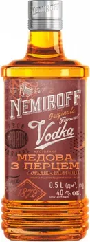 Vodka Nemiroff Honey Pepper Vodka 40 %
