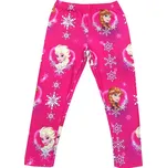 Setino Dívčí legíny Frozen - vínová Barva: Vínová, Velikost: 86