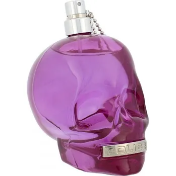 Dámský parfém Police Police To Be, Parfémovaná voda 125ml - Tester Pre ženy Parfémovaná voda