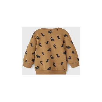 Dámská mikina NAME IT Mikina 13212747 Hnědá Regular Fit 74