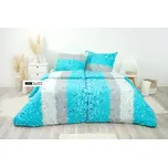 Stanex Ložní povlečení krepové San Francisko (LS181) ROZMĚR: 140x200 cm + polštář (90x70 cm)