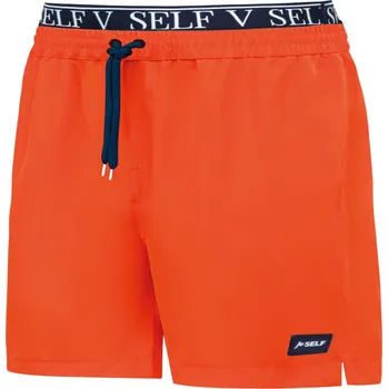 Oblečení a móda Pánské plavky SM25-26 Summer Shorts neonově oranžové - Self M