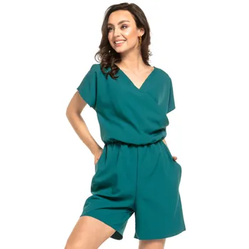 Dámský overall Tessita T303 Emerald XXL