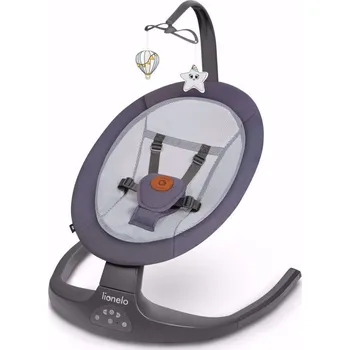 Dětské houpací lehátko Ralf - Šedá