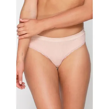 Kalhotky Dámská tanga LingaDore 1600T Starorůžová1 XL