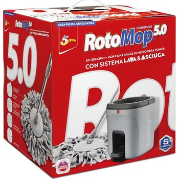 Univerzální čisticí prostředek Orlandi S.p.A. SuperFive Rotomop 5.0