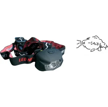 Carpers čelovka Sun Light