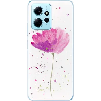 Pouzdro na mobilní telefon Odolné silikonové pouzdro iSaprio - Poppies - Xiaomi Redmi Note 12 5G
