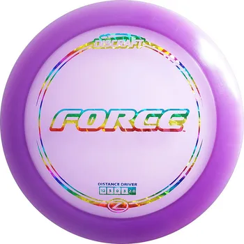 Disc golf Discraft Z Force 175g Fialová