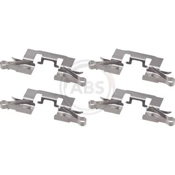 Přislušenství brzdového systému Sada příslušenství, obložení kotoučové brzdy, , A.B.S., 0139Q