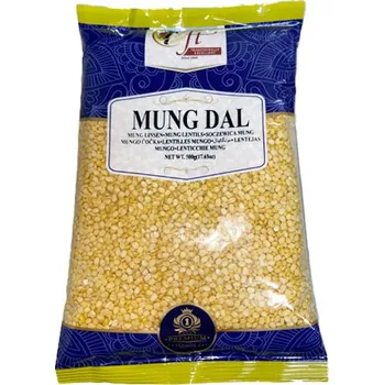 Luštěnina Cft Čočka Žlutá (Mung Dal) 500g