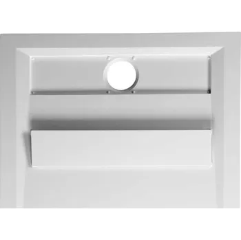 Sprchová vanička Polysan VARESA 110x90 záklop pro vaničku šířka 90cm, bílá 78115