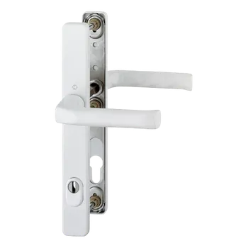 Dveřní kování HOPPE Bezpečnostní kování London se zakrytím vložky 36mm Provedení: klika - klika, Povrch: F9016 běžná bílá