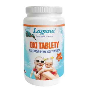 Bazénová chemie Laguna Oxi mini tablety