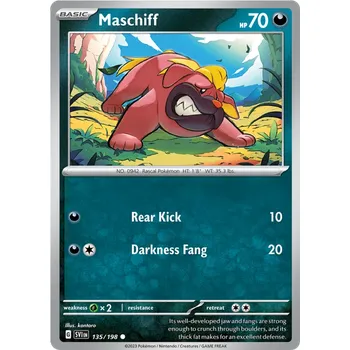 Karetní hra Pokémon TCG Maschiff 135/198
